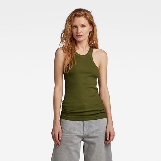 Снимка на G-STAR RAW WOMEN'S ITALIAN ARMY ULTRA SLIM TANK TOP