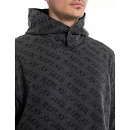 Снимка на REPLAY MEN'S HOODIE WITH ALL-OVER PRINT