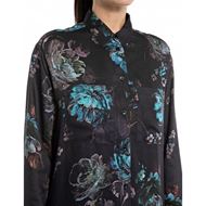 Снимка на REPLAY WOMEN'S COMFORT FIT SHIRT IN VISCOSE SATIN