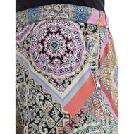 Снимка на REPLAY WOMEN'S VISCOSE TROUSERS IN ALL-OVER PRINT