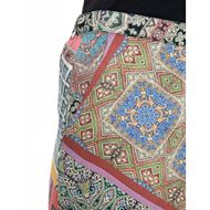 Снимка на REPLAY WOMEN'S VISCOSE TROUSERS IN ALL-OVER PRINT