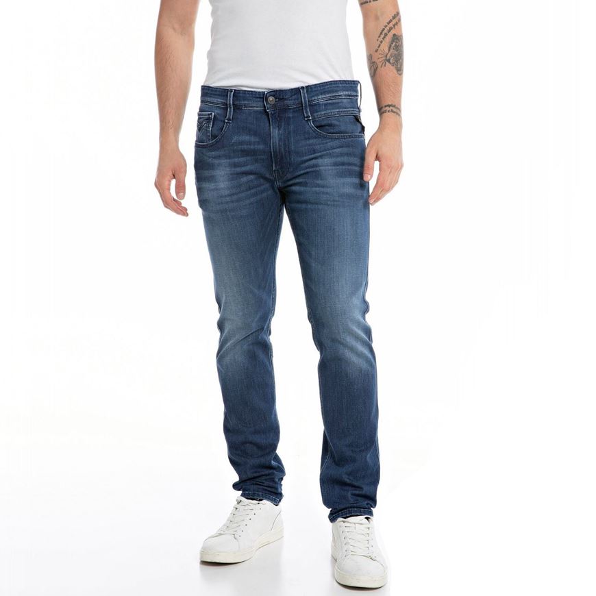 Снимка на REPLAY MEN'S SLIM FIT ANBASS X-L.I.T.E. JEANS