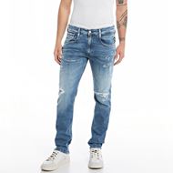 Снимка на REPLAY MEN'S SLIM FIT ANBASS 573 BIO JEANS