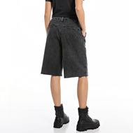 Снимка на REPLAY WOMEN'S WIDE LEG DENIM BERMUDA SHORTS