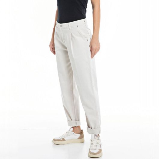 Снимка на REPLAY WOMEN'S TAPERED FIT JOANS TROUSERS