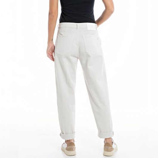 Снимка на REPLAY WOMEN'S TAPERED FIT JOANS TROUSERS