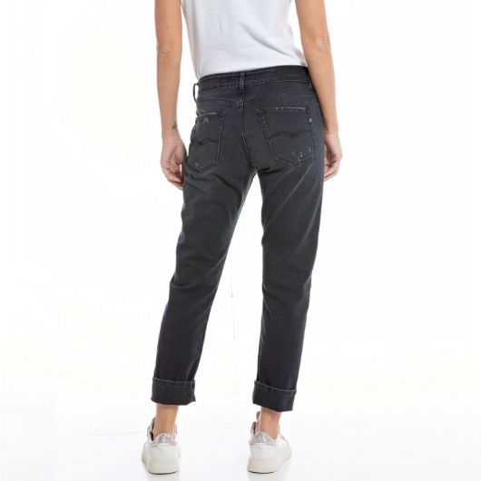 Снимка на REPLAY WOMEN'S BOY FIT MARTY 573 BIO JEANS