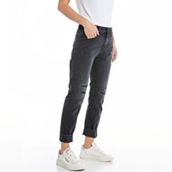 Снимка на REPLAY WOMEN'S BOY FIT MARTY 573 BIO JEANS