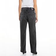 Снимка на REPLAY WOMEN'S RELAXED TAPERED ZELMAA ROSE LABEL JEANS