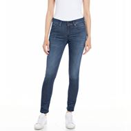 Снимка на REPLAY WOMEN'S SKINNY FIT NEW LUZ HYPERFLEX CLOUDS JEANS