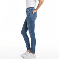 Снимка на REPLAY WOMEN'S SKINNY FIT NEW LUZ BROKEN EDGE JEANS