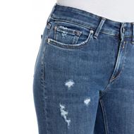 Снимка на REPLAY WOMEN'S SKINNY FIT NEW LUZ BROKEN EDGE JEANS