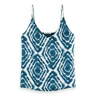 Снимка на SCOTCH&SODA WOMEN'S CAMISOLE WOVEN FRONT JERSEY BACK