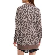 Снимка на SCOTCH&SODA WOMEN'S REVERSIBLE ANIMAL JACQUARD CARDIGAN