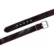 Снимка на REPLAY MEN'S LEATHER BELT WITH ROUNDED BUCKLE