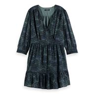 Снимка на SCOTCH&SODA WOMEN'S WRAP MINI DRESS