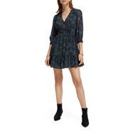 Снимка на SCOTCH&SODA WOMEN'S WRAP MINI DRESS