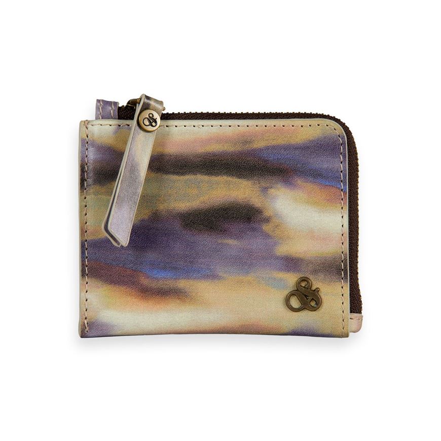 Снимка на SCOTCH&SODA SMALL LEATHER ZIP WALLET