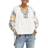 Снимка на SCOTCH&SODA WOMEN'S EMBROIDERED TOP