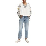 Снимка на SCOTCH&SODA WOMEN'S EMBROIDERED TOP