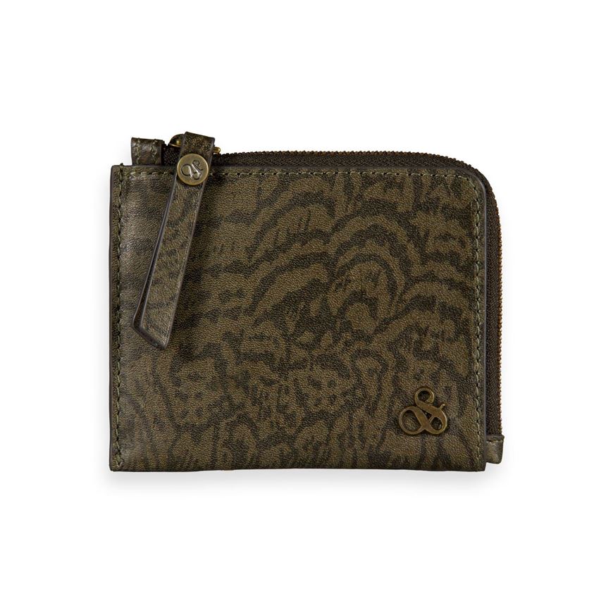 Снимка на SCOTCH&SODA SMALL LEATHER ZIP WALLET