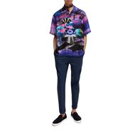 Снимка на SCOTCH&SODA MEN'S PLACED PRINTED TENCEL SHIRT