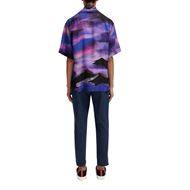 Снимка на SCOTCH&SODA MEN'S PLACED PRINTED TENCEL SHIRT