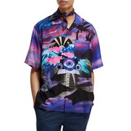 Снимка на SCOTCH&SODA MEN'S PLACED PRINTED TENCEL SHIRT