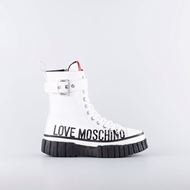 Снимка на LOVE MOSCHINO WOMEN'S CALFSKIN LOVELY LOVE BOOTS