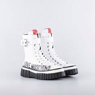 Снимка на LOVE MOSCHINO WOMEN'S CALFSKIN LOVELY LOVE BOOTS