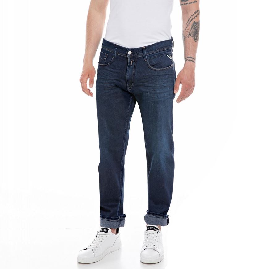 Снимка на REPLAY MEN'S COMFORT FIT ROCCO JEANS