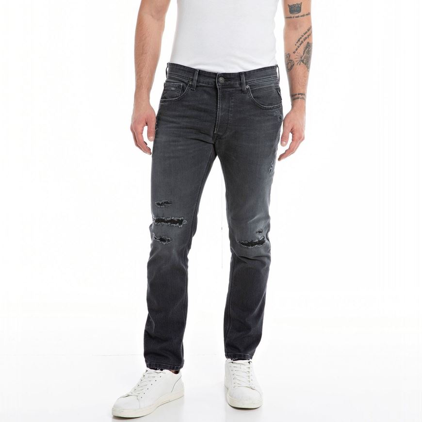 Снимка на REPLAY MEN'S REGULAR FIT WILLBI 573 BIO JEANS