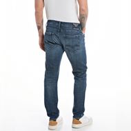 Снимка на REPLAY MEN'S REGULAR FIT WILLBI BROKEN EDGE JEANS