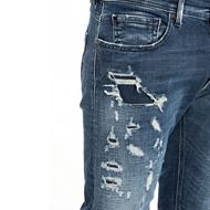 Снимка на REPLAY MEN'S REGULAR FIT WILLBI BROKEN EDGE JEANS