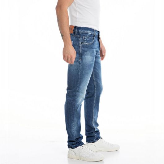 Снимка на REPLAY MEN'S SLIM FIT MICKYM 573 BIO JEANS