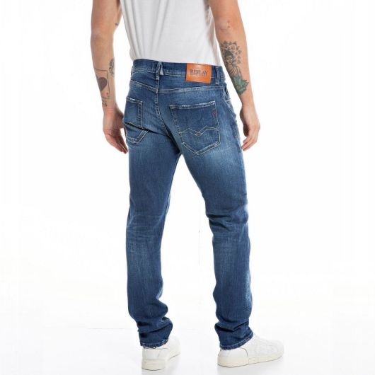 Снимка на REPLAY MEN'S SLIM FIT MICKYM 573 BIO JEANS