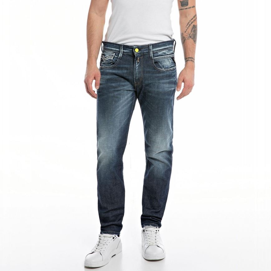 Снимка на REPLAY MEN'S SLIM FIT ANBASS JEANS