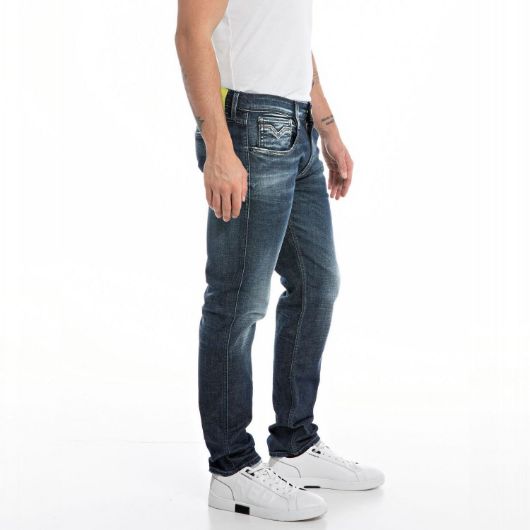 Снимка на REPLAY MEN'S SLIM FIT ANBASS JEANS