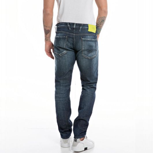 Снимка на REPLAY MEN'S SLIM FIT ANBASS JEANS