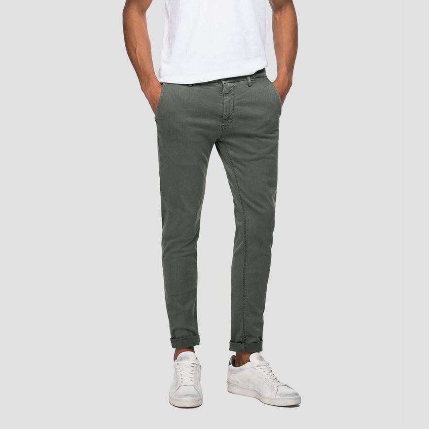 Снимка на REPLAY MEN'S SLIM FIT ZEUMAR HYPERCHINO JEANS