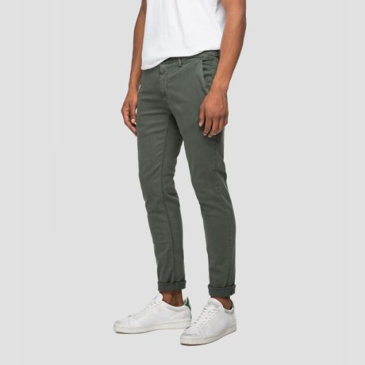 Снимка на REPLAY MEN'S SLIM FIT ZEUMAR HYPERCHINO JEANS