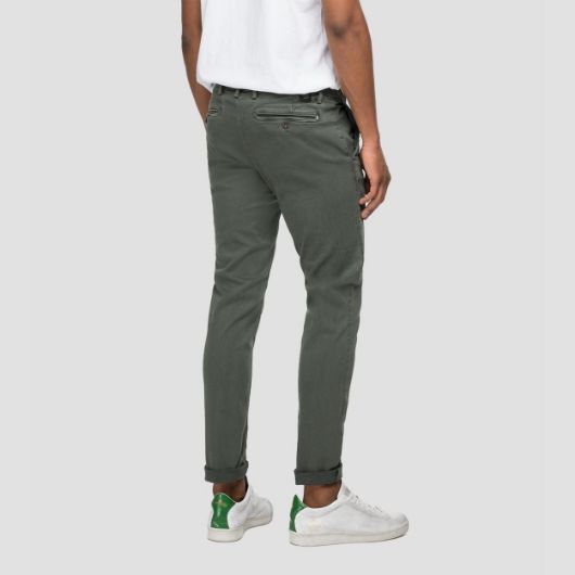 Снимка на REPLAY MEN'S SLIM FIT ZEUMAR HYPERCHINO JEANS