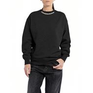 Снимка на REPLAY WOMEN'S COTTON CREWNECK SWEATSHIRT