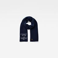 Снимка на G-STAR RAW MEN'S EFFO SCARF TEXT