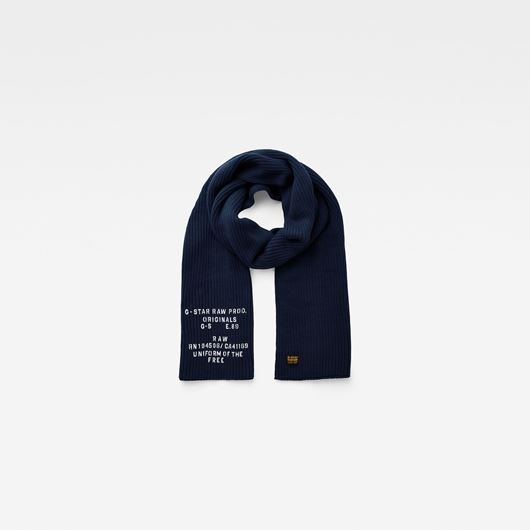 Снимка на G-STAR RAW MEN'S EFFO SCARF TEXT