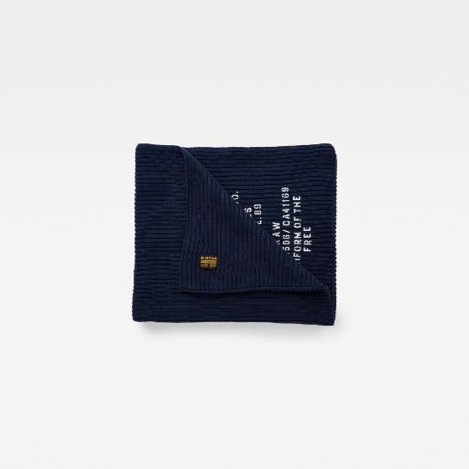 Снимка на G-STAR RAW MEN'S EFFO SCARF TEXT