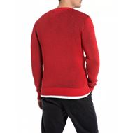 Снимка на REPLAY MEN'S RIBBED COTTON PULLOVER