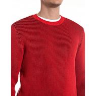 Снимка на REPLAY MEN'S RIBBED COTTON PULLOVER