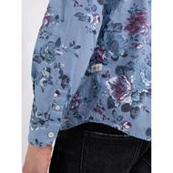 Снимка на REPLAY MEN'S POPLIN SHIRT WITH ALL-OVER FLORAL PRINT