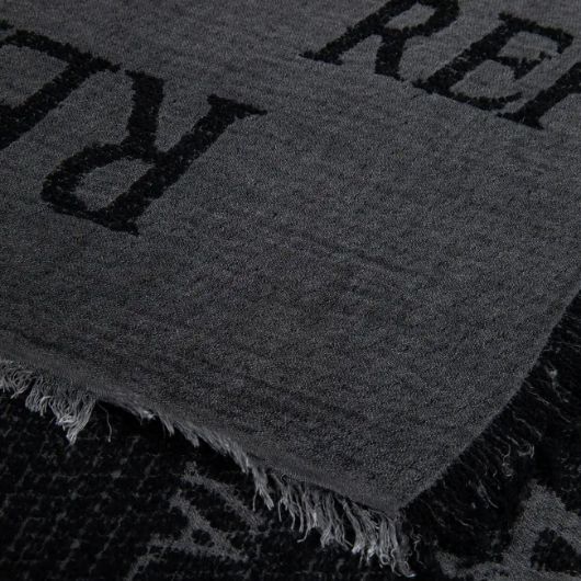 Снимка на REPLAY MEN'S SCARF WITH JACQUARD LOGO